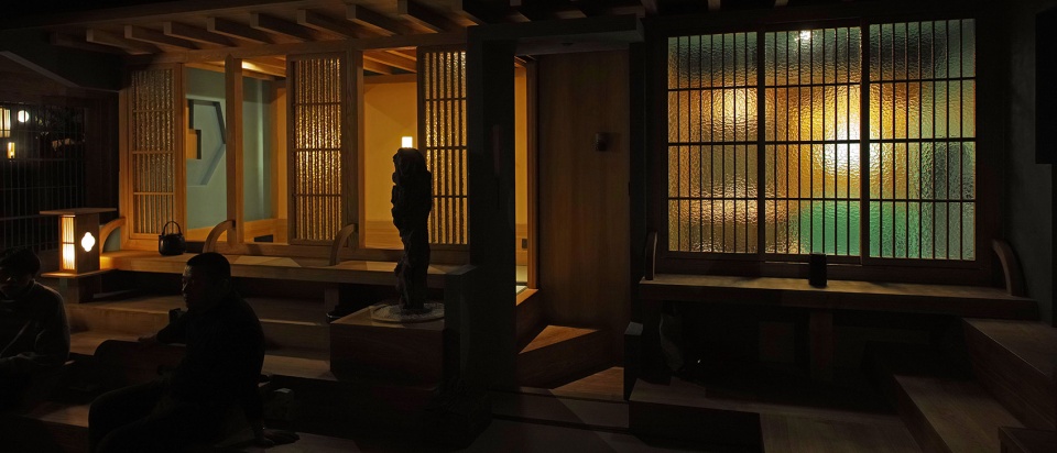 dongtian garden china by gardening studio