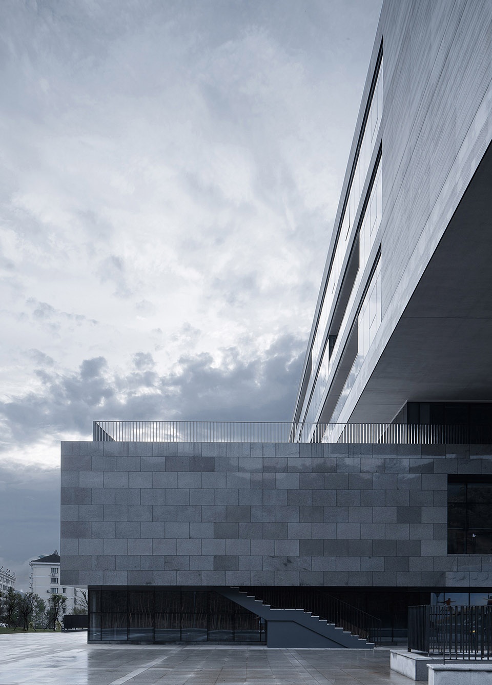 kaihua county 1101 project and urban archives in zhejiang china by the architectural design research institute of zhejiang university co ltd