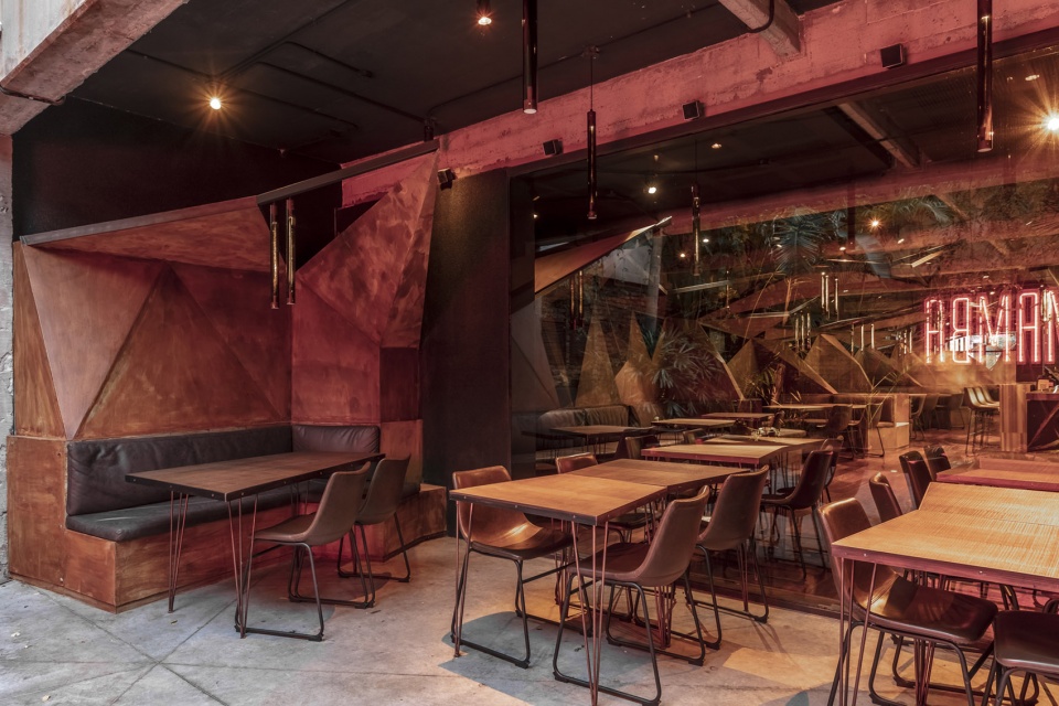 mamba bar by hitzig militello architects