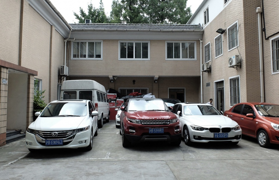 renovation project of shanghai chinese orchestra located at no 336 xinhua road phase i china by tjad