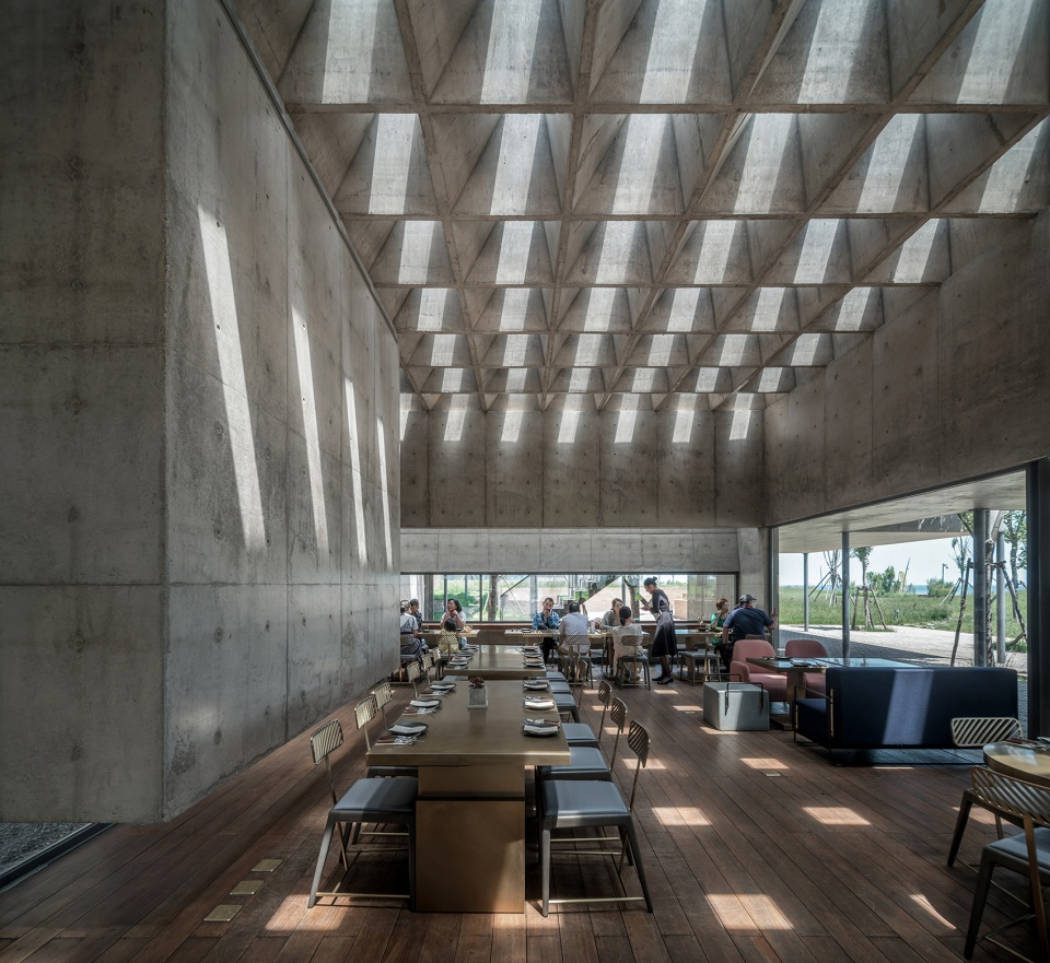 restaurant y sea china by vector architects