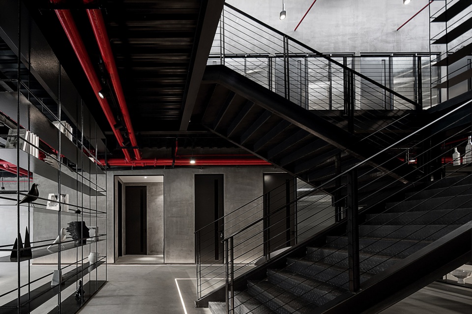 shanghai tengyuan science and technology park china by slow coral design