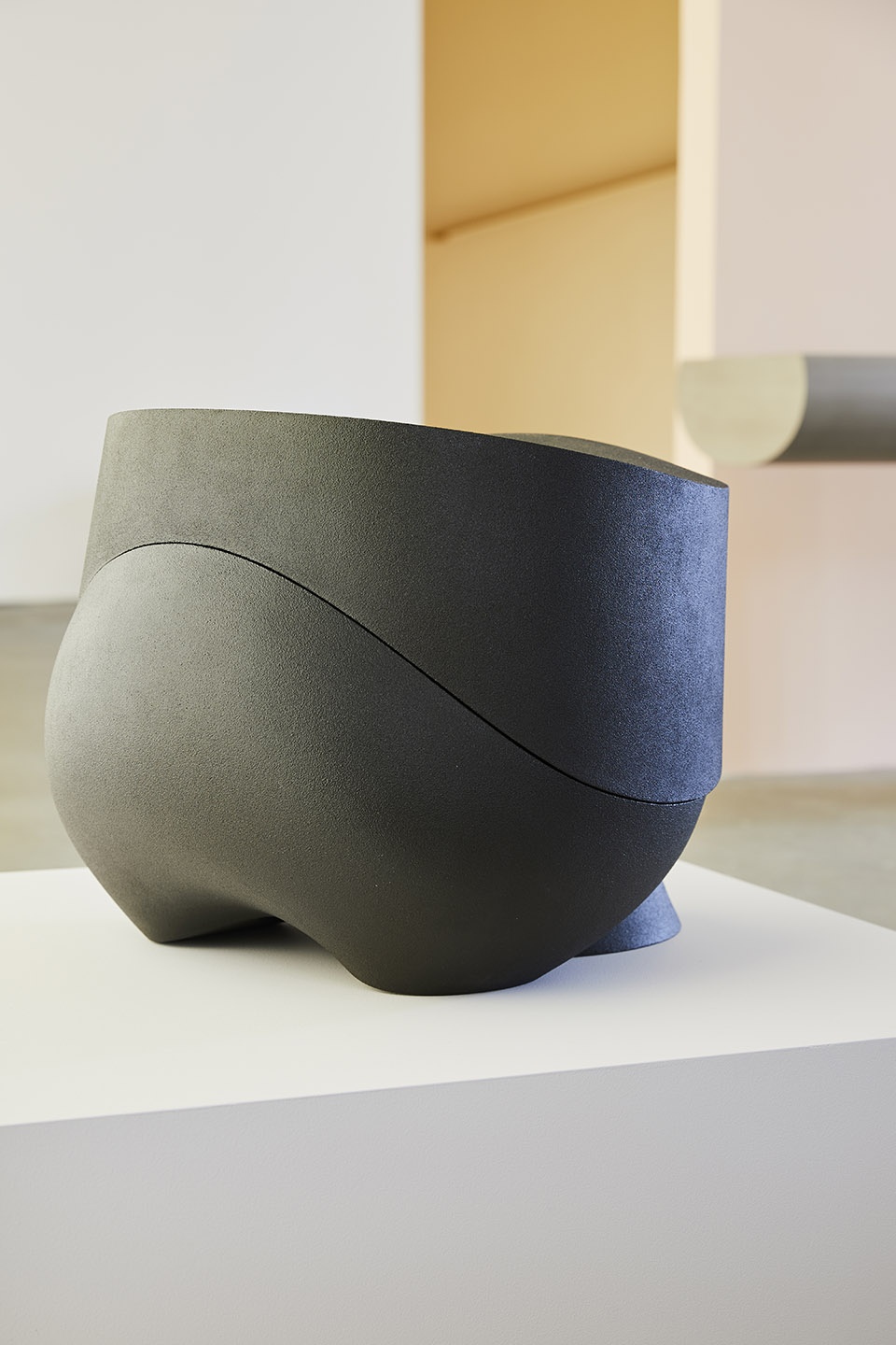 slow motion exhibition by aldo bakker