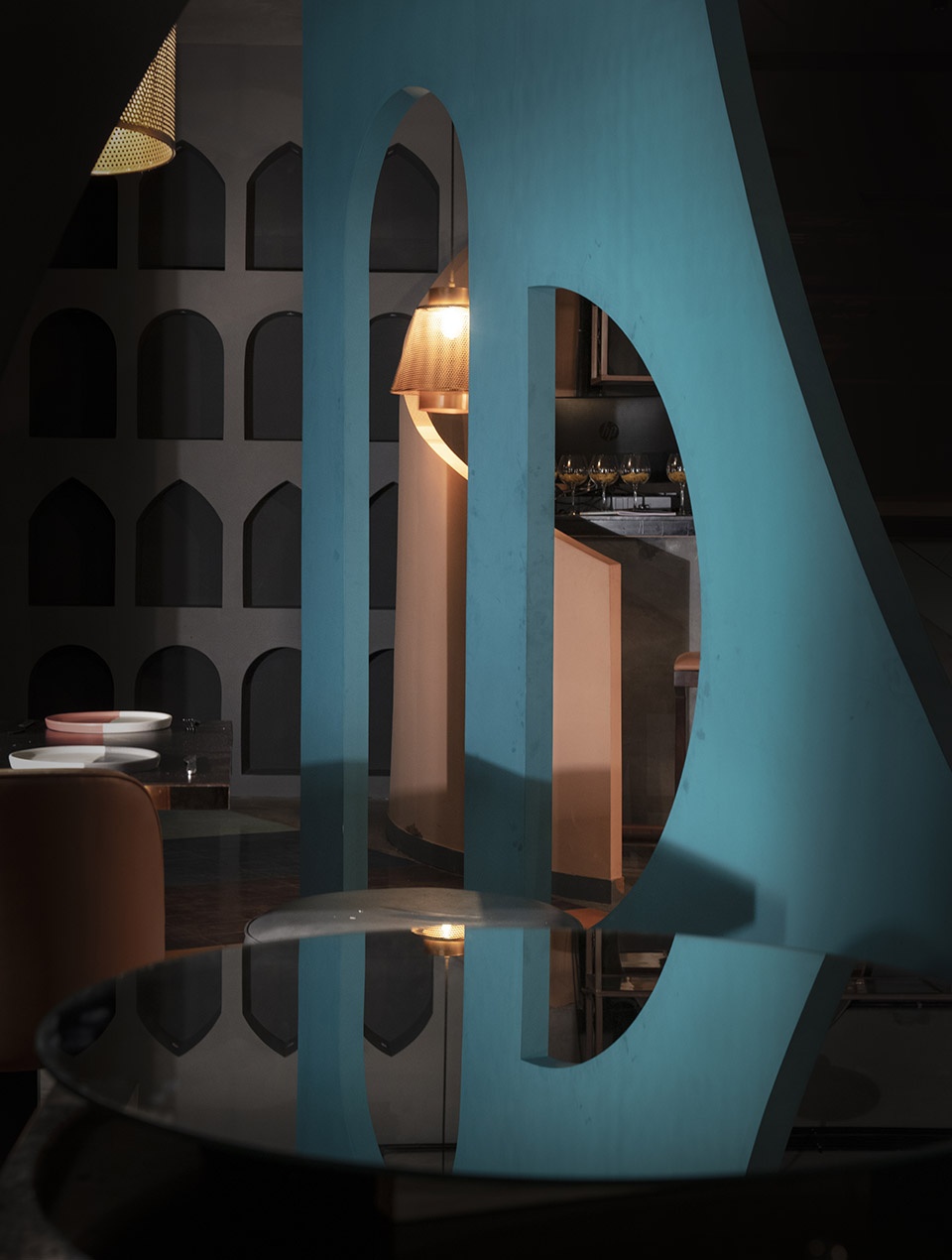 the geometrication by renesa architecture design interiors studio