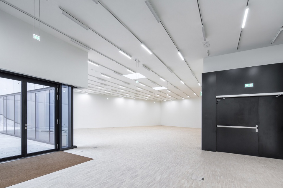 the state gallery of lower austria in krems by marte marte architects
