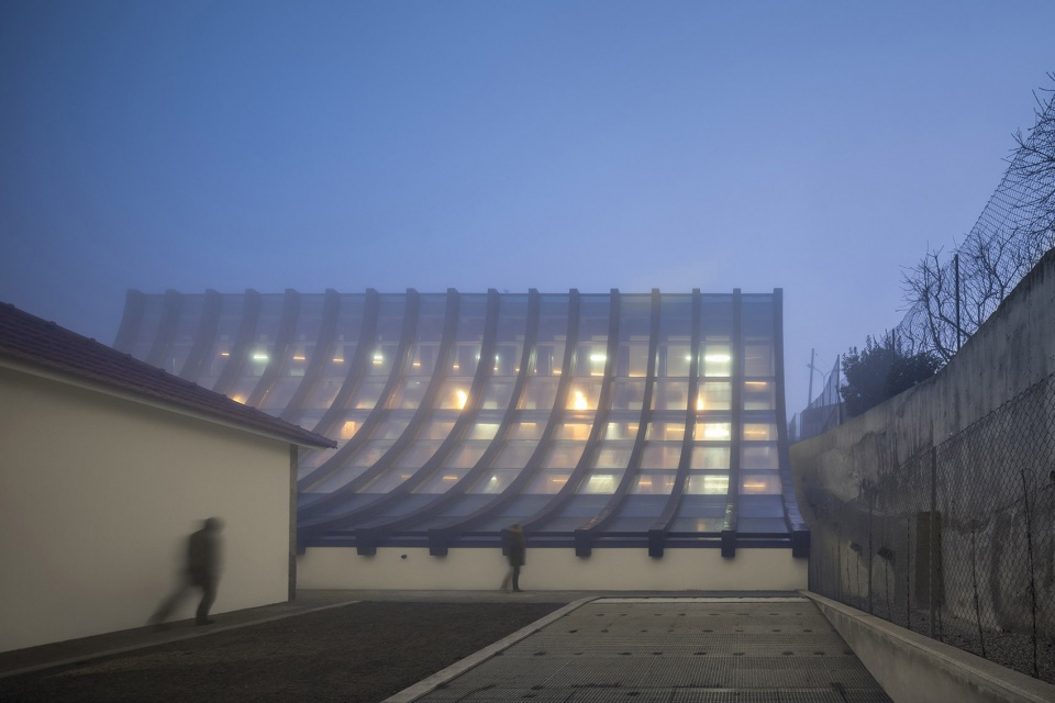 wine museum of sao joao da pesqueira by atelier 405
