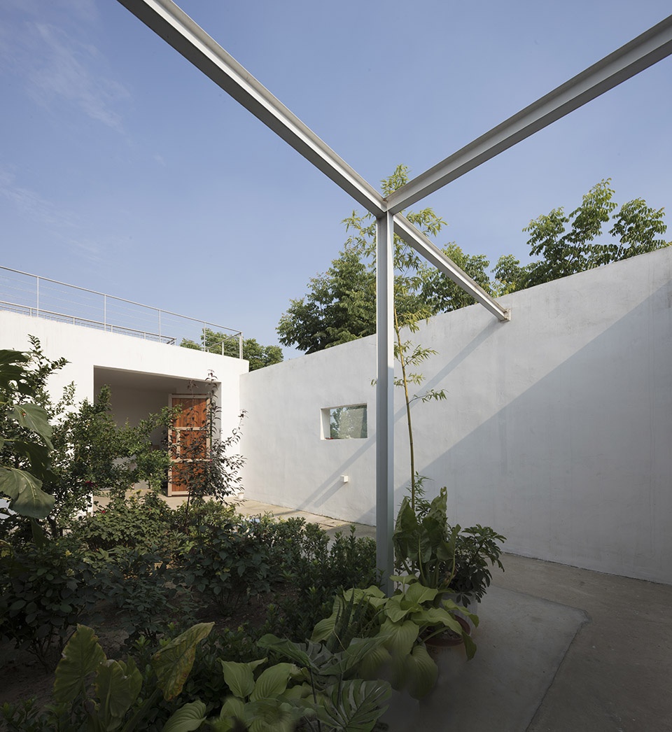 boundary house china by li wenxi in architects