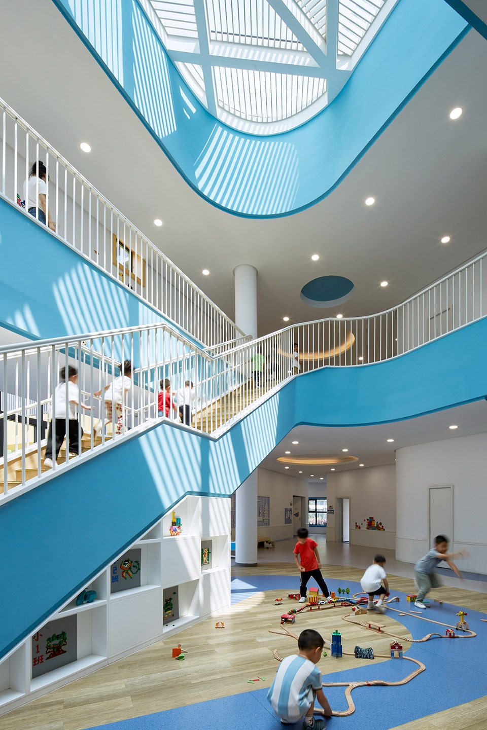 hangzhou shengli primary school affiliated kindergarten design china by the architectural design research institute of zhejiang universit...