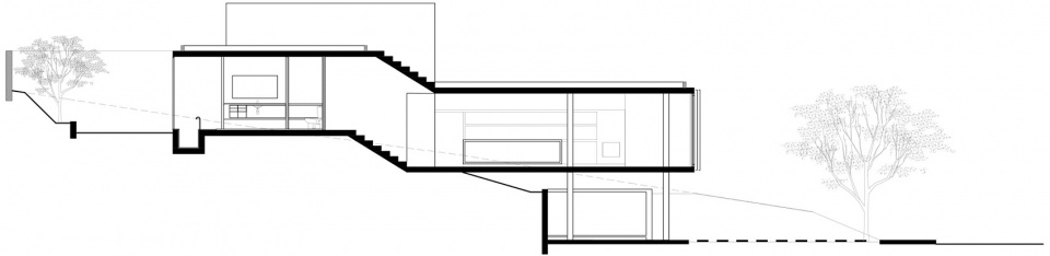 house lens by obra arquitetos