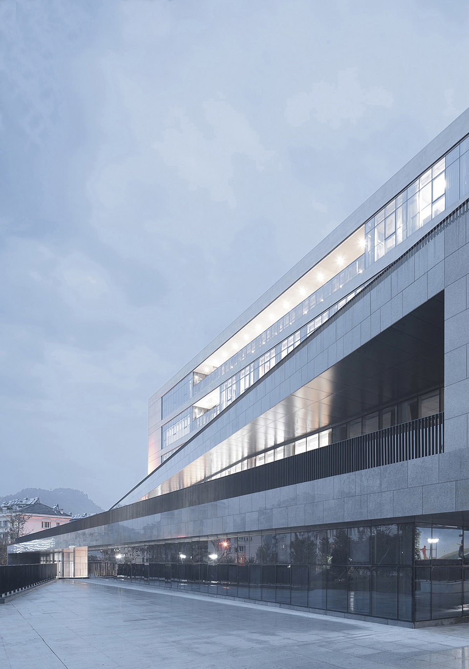 kaihua county 1101 project and urban archives in zhejiang china by the architectural design research institute of zhejiang university co ltd