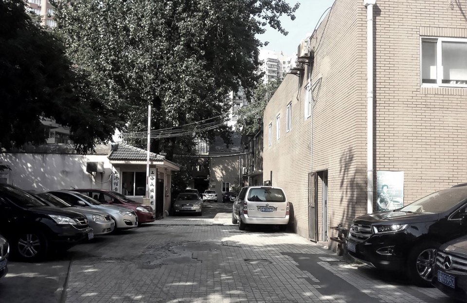 renovation project of shanghai chinese orchestra located at no 336 xinhua road phase i china by tjad