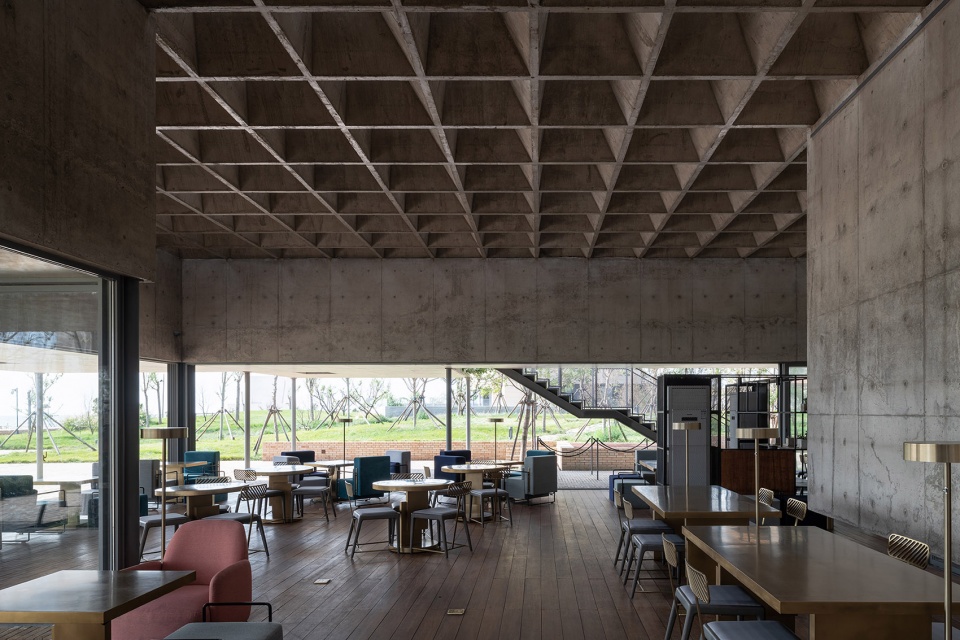 restaurant y sea china by vector architects