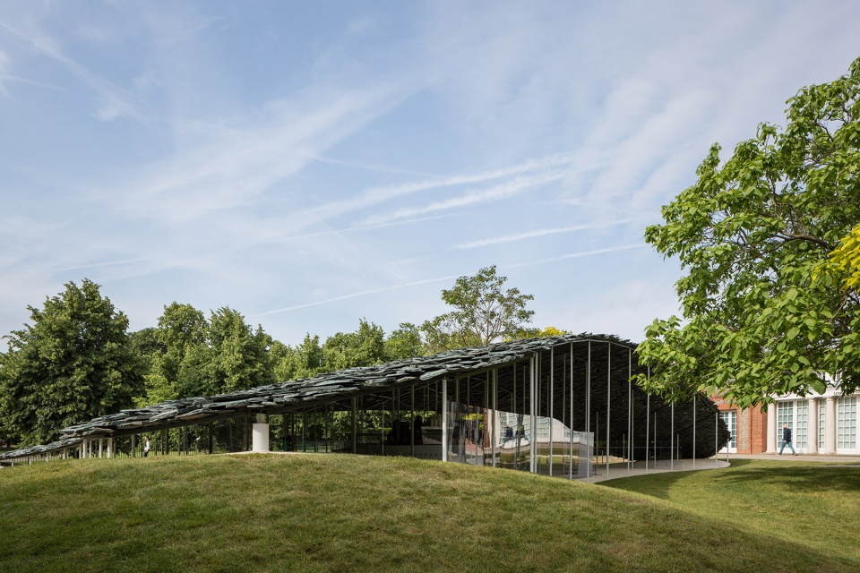 serpentine pavilion 2019 by junya ishigami
