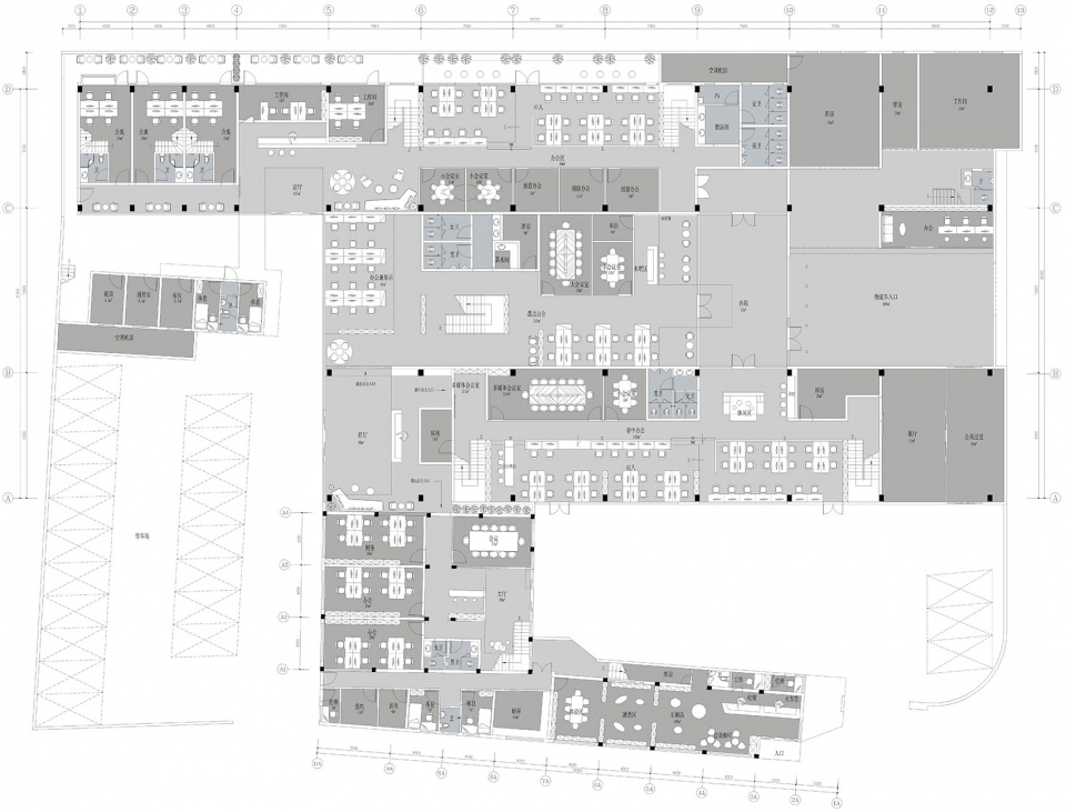 shanghai tengyuan science and technology park china by slow coral design