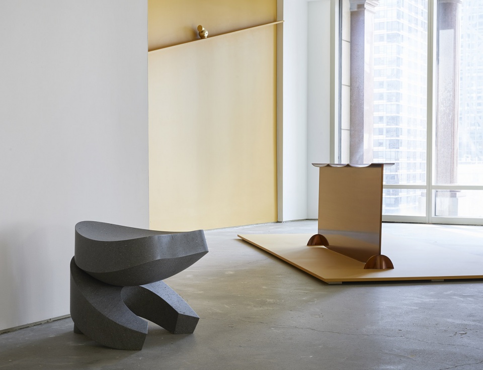 slow motion exhibition by aldo bakker