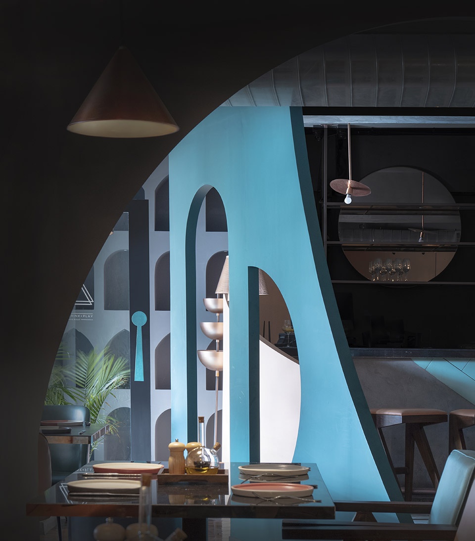 the geometrication by renesa architecture design interiors studio