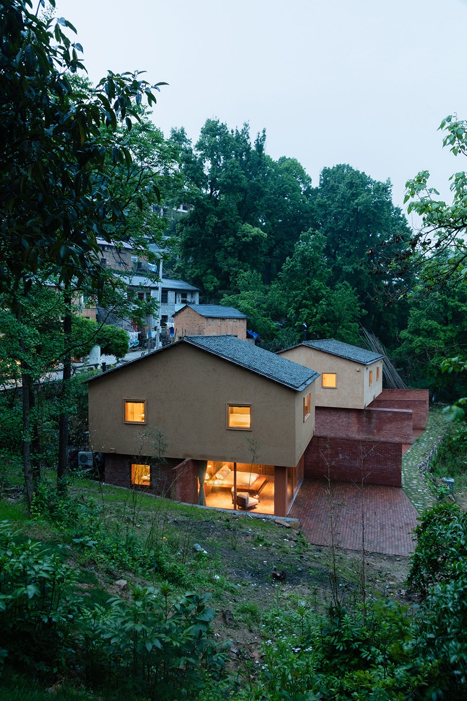 the origin villa china by kooo architects