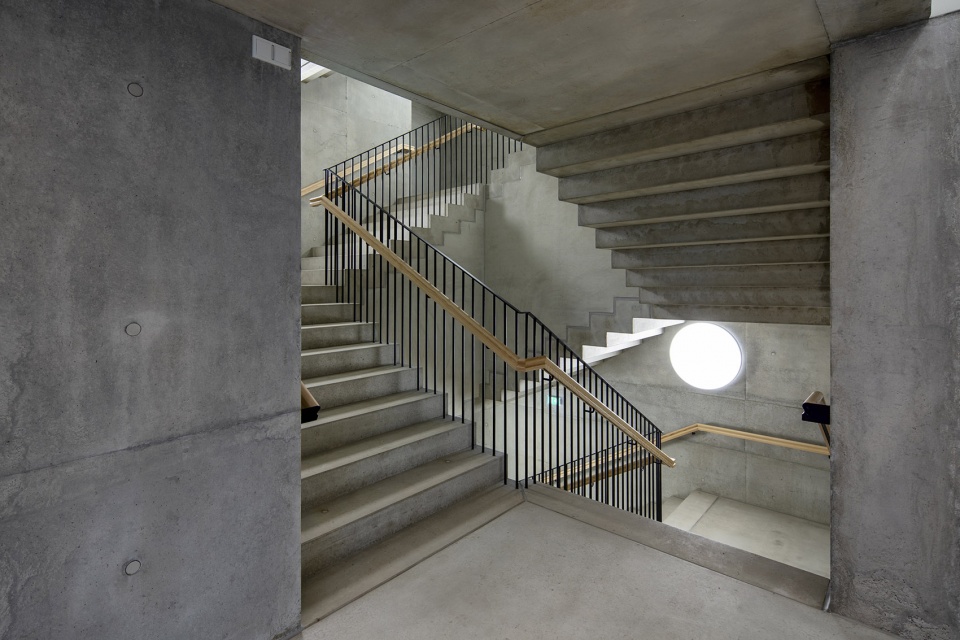 the state gallery of lower austria in krems by marte marte architects
