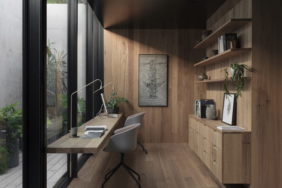 hawthorn house by edition office