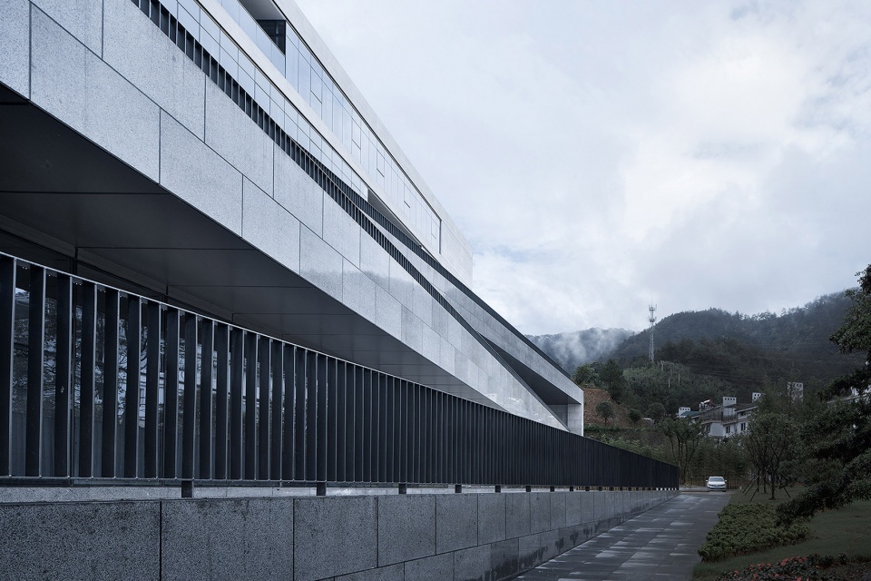 kaihua county 1101 project and urban archives in zhejiang china by the architectural design research institute of zhejiang university co ltd