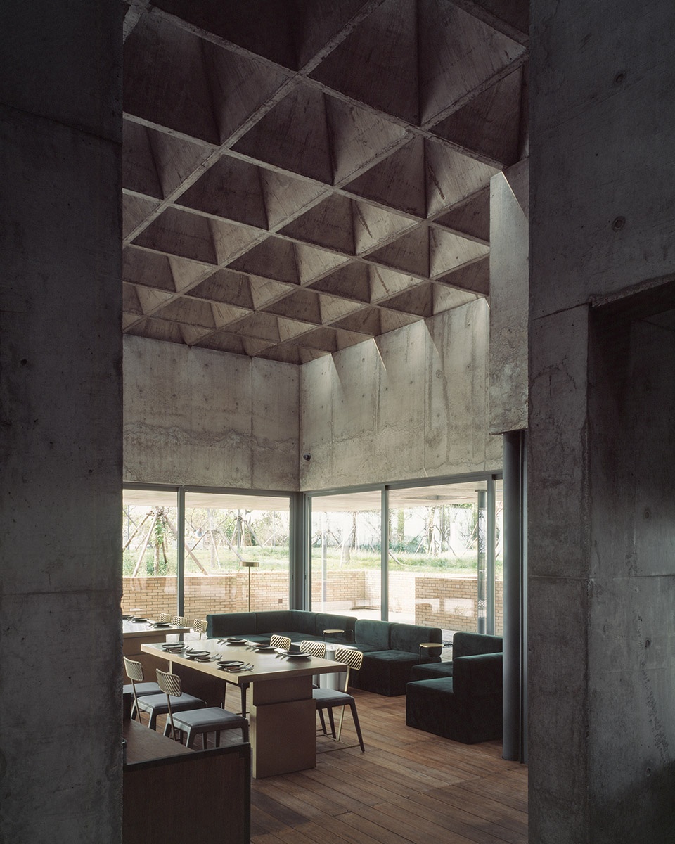 restaurant y sea china by vector architects