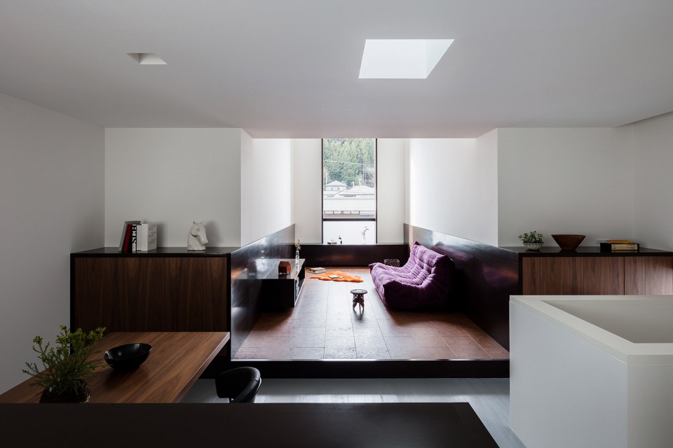 slender house by form kouichi kimura architects