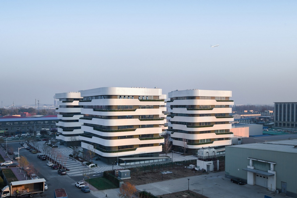 tian yun affordable office in beijing china by praxis darchitecture