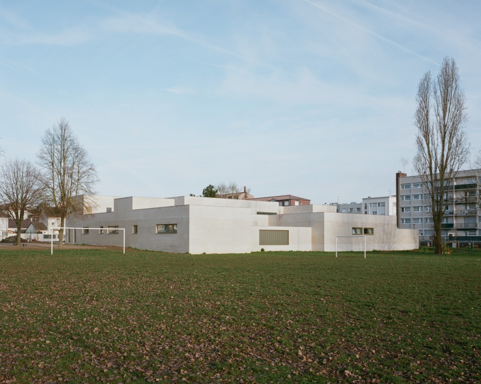 demolition reconstruction of a family facility and a nursery by ateliers o s architectes