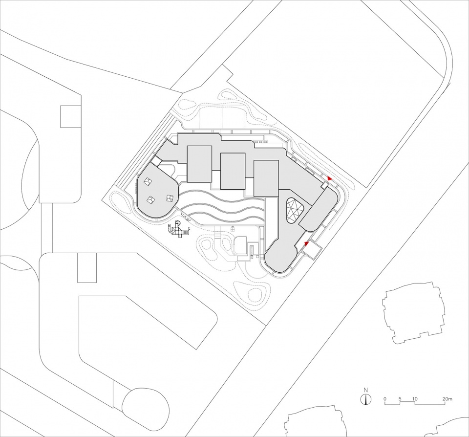 hangzhou shengli primary school affiliated kindergarten design china by the architectural design research institute of zhejiang universit...