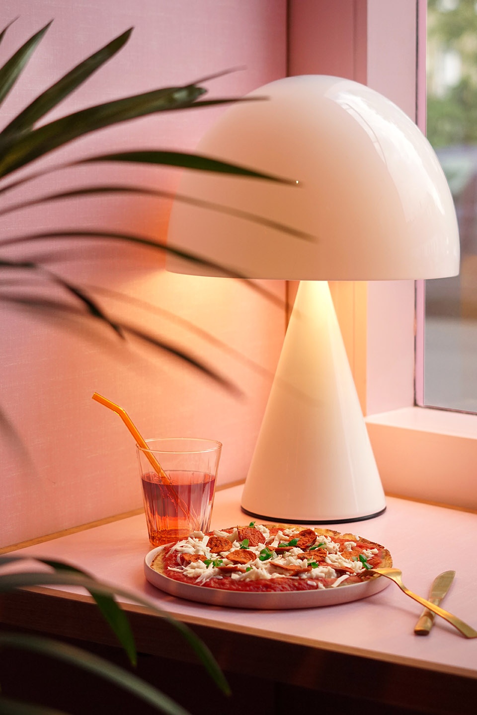 humble pizza cafe by child studio