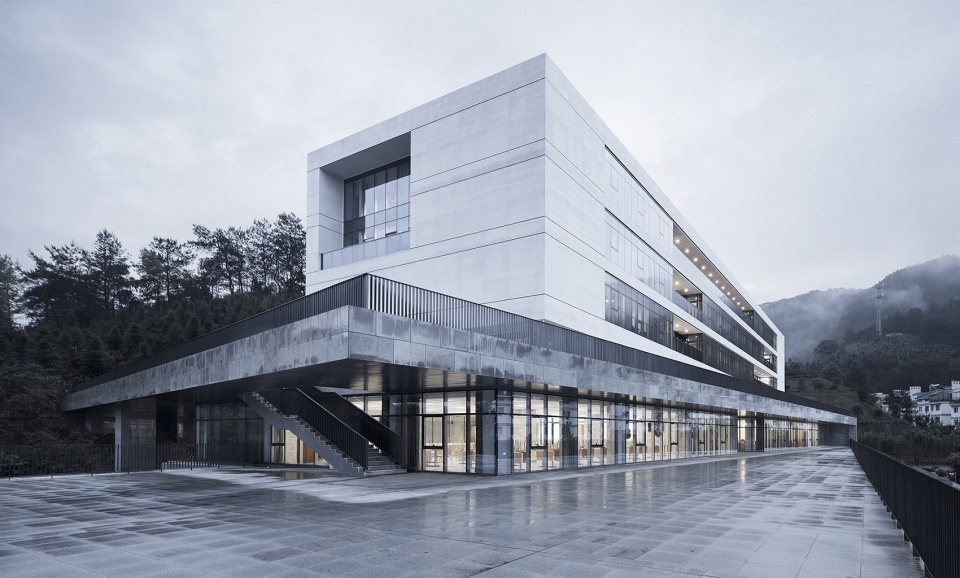 kaihua county 1101 project and urban archives in zhejiang china by the architectural design research institute of zhejiang university co ltd