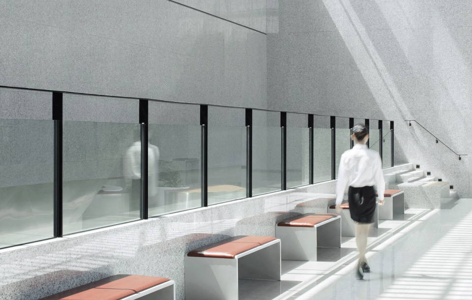 kunshan government affairs service centre china by sdtd