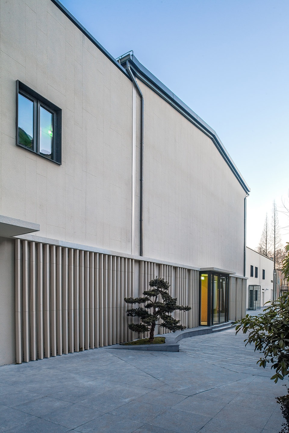 renovation project of shanghai chinese orchestra located at no 336 xinhua road phase i china by tjad