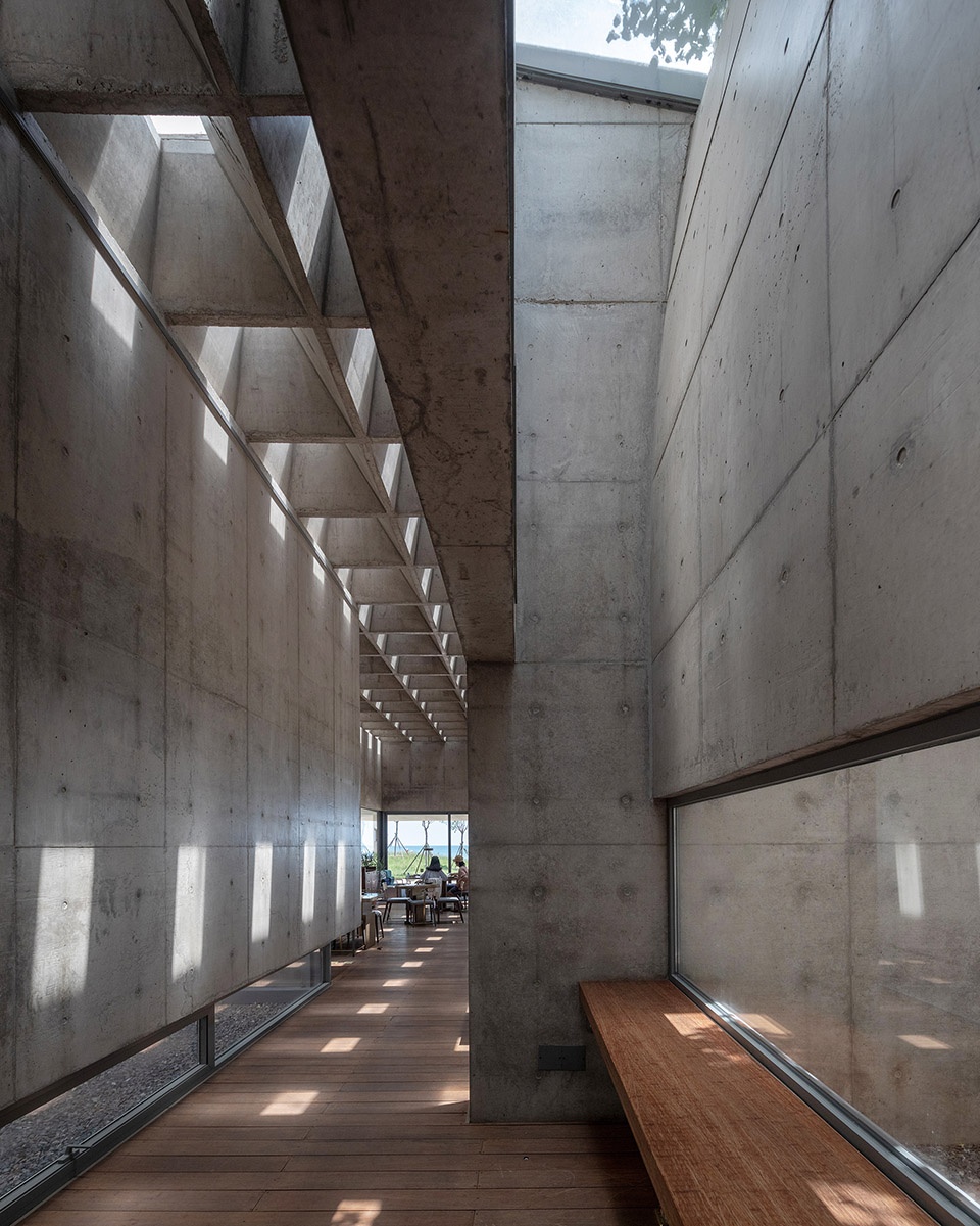 restaurant y sea china by vector architects