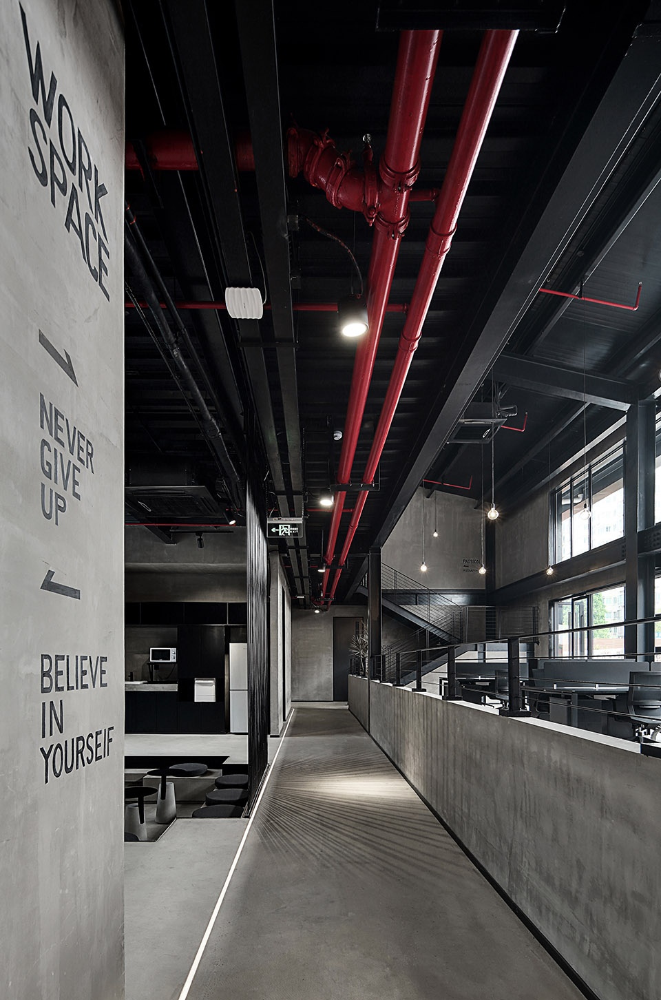 shanghai tengyuan science and technology park china by slow coral design