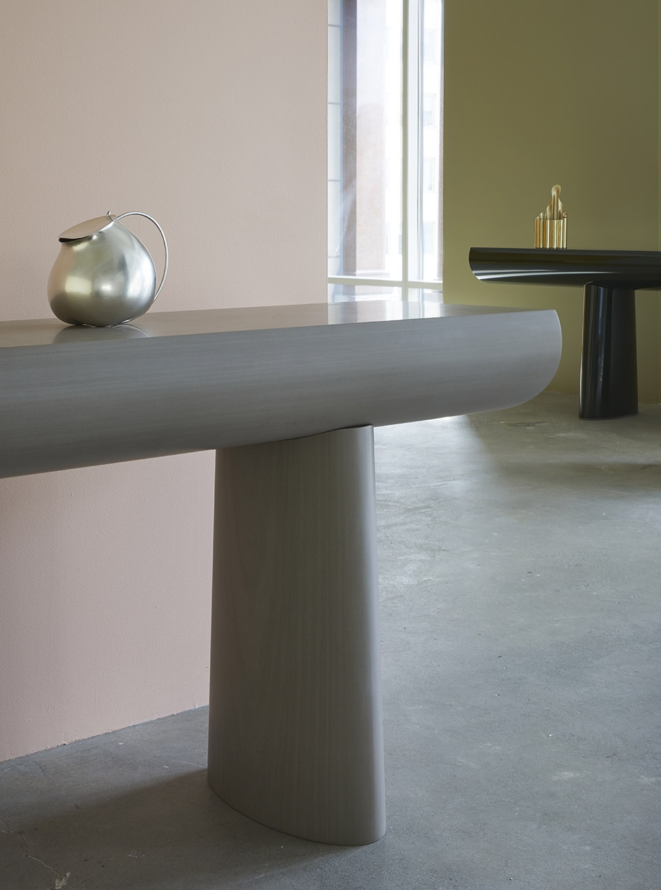 slow motion exhibition by aldo bakker