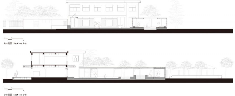 the entrance greenbelt of jiahong community jinqiao town pudong new area in shanghai china by tm studio