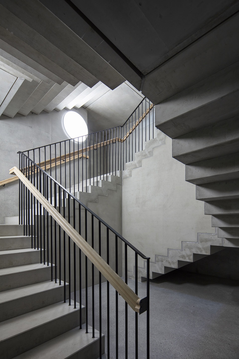the state gallery of lower austria in krems by marte marte architects