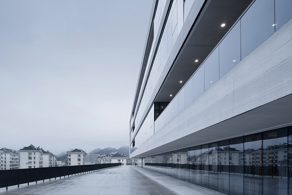 kaihua county 1101 project and urban archives in zhejiang china by the architectural design research institute of zhejiang university co ltd