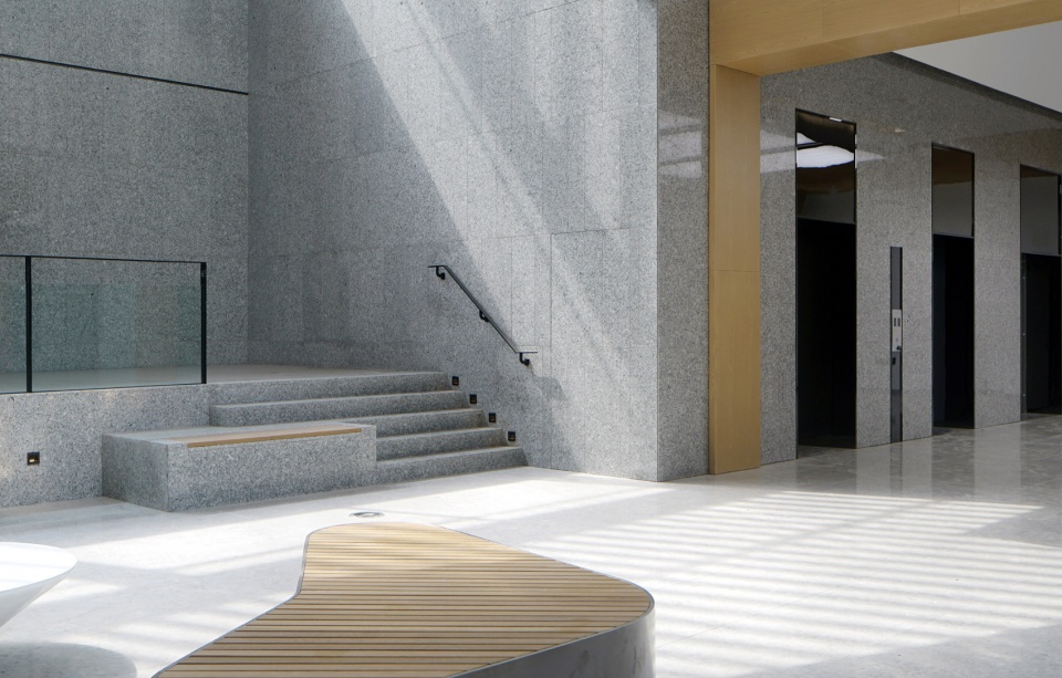 kunshan government affairs service centre china by sdtd