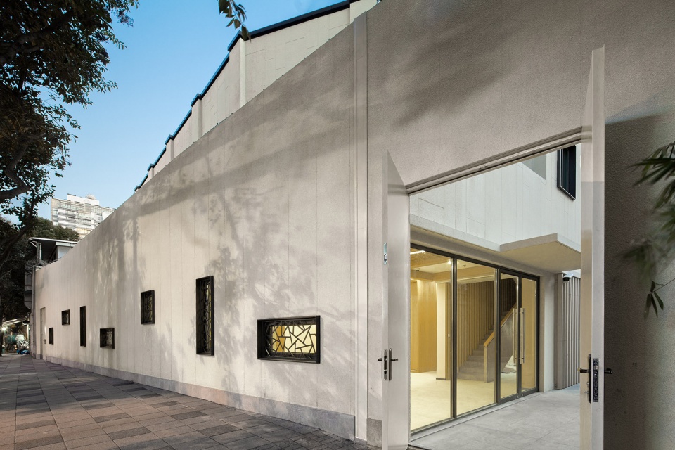renovation project of shanghai chinese orchestra located at no 336 xinhua road phase i china by tjad