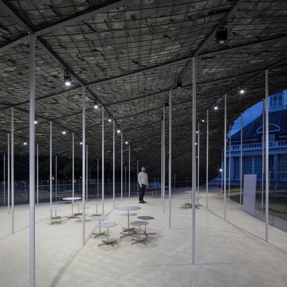 serpentine pavilion 2019 by junya ishigami
