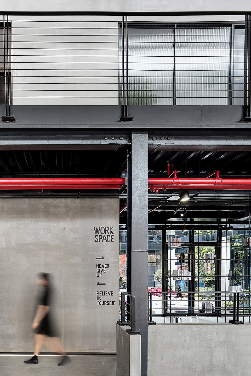 shanghai tengyuan science and technology park china by slow coral design
