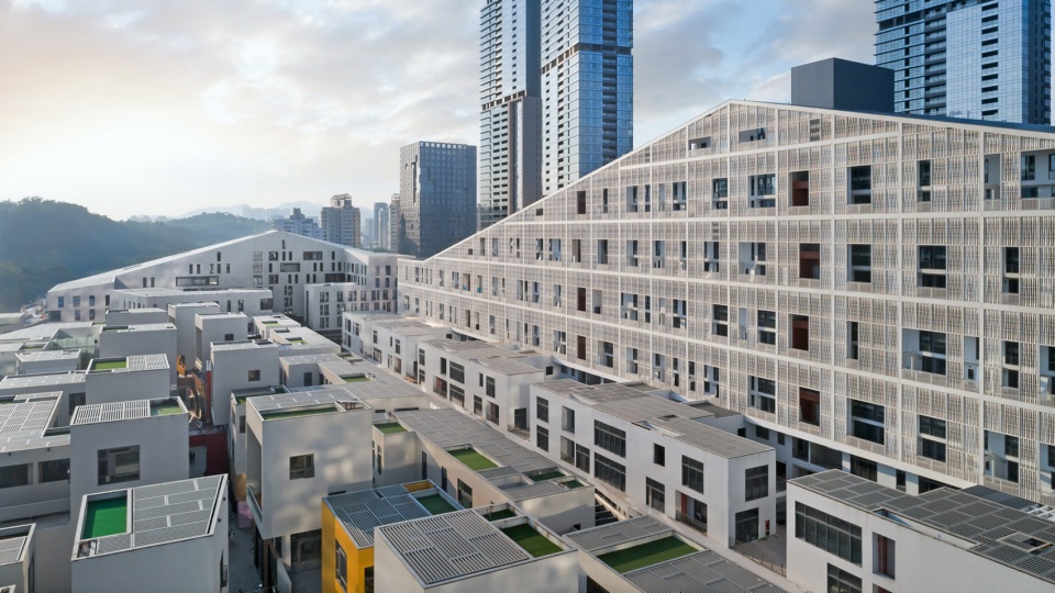shum yip upperhills loft in shenzhen china by urbanus