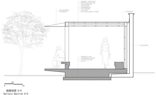 the entrance greenbelt of jiahong community jinqiao town pudong new area in shanghai china by tm studio