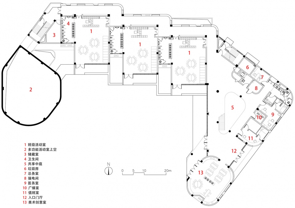 hangzhou shengli primary school affiliated kindergarten design china by the architectural design research institute of zhejiang universit...