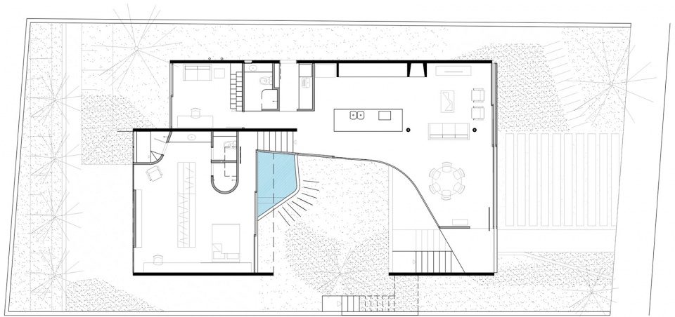 house lens by obra arquitetos