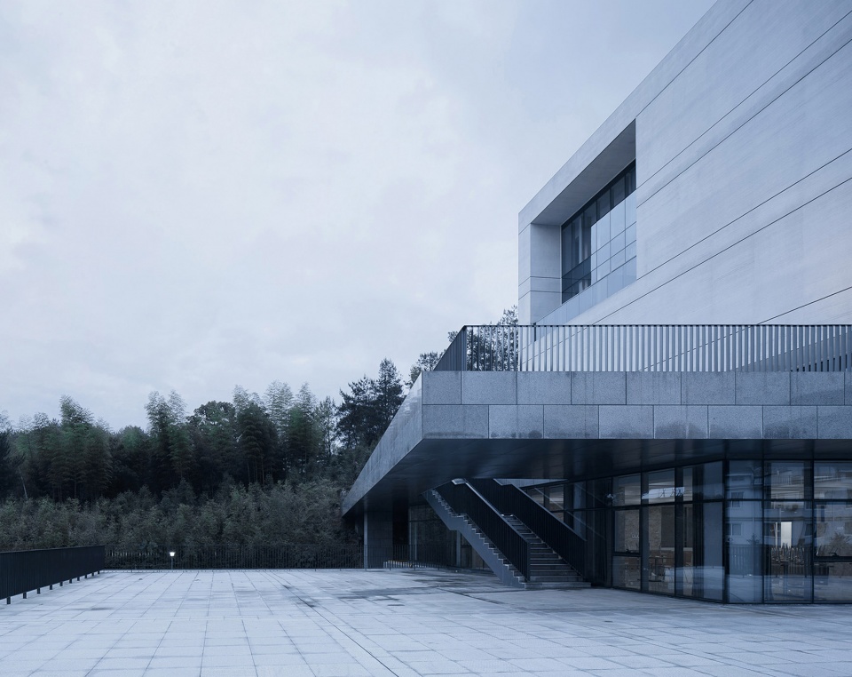 kaihua county 1101 project and urban archives in zhejiang china by the architectural design research institute of zhejiang university co ltd