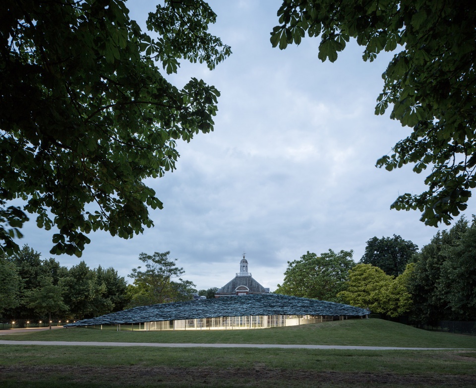 serpentine pavilion 2019 by junya ishigami