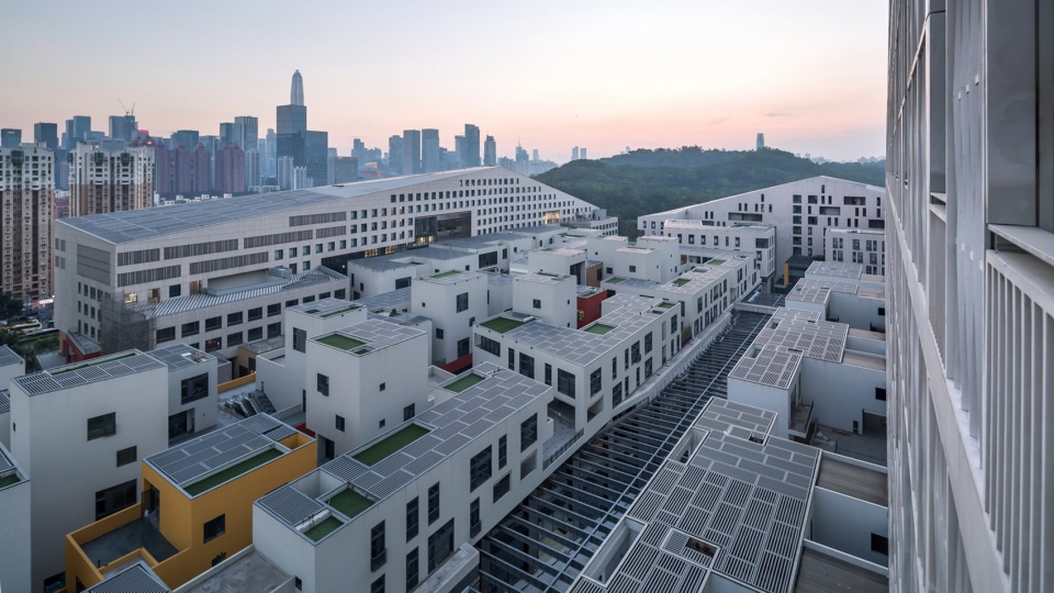 shum yip upperhills loft in shenzhen china by urbanus